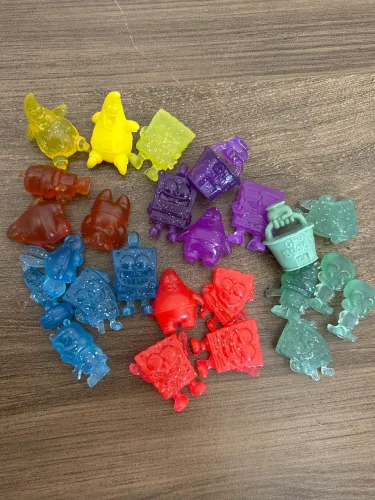 Batavinho Bob esponja (6,00 reais cada)