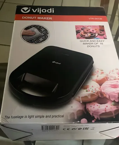 MÁQUINA DE DONUT 16 furos DA MARCA VIJODI