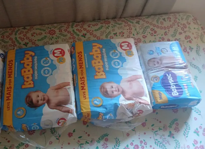 Vendo fraldas