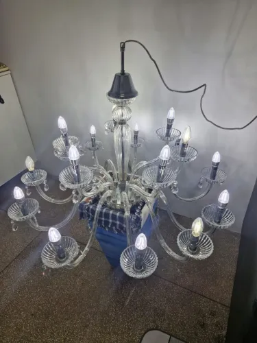 LUSTRE PENDENTE PALÁCIO