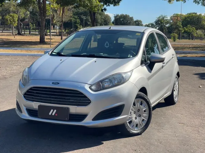 Ford Fiesta 1.5 16V Flex Mec. 5P 2016