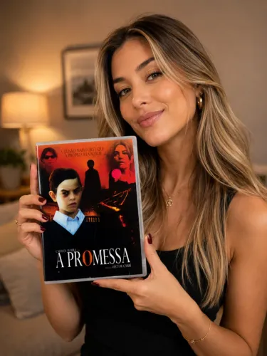 A promessa dvd filme terror original