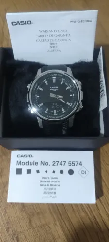 Relógio Casio AMW-880-1AVDF Japan. Leia a Descrição do Anúncio. 