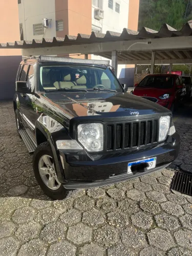 Jeep Cherokee Sport 3.7 4X4 V6 12V Aut. 2012