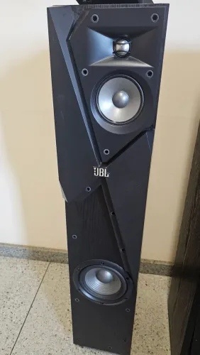 Caixas de Som JBL Hi-fi Studio 180 profissional (antecessora Studio 260)