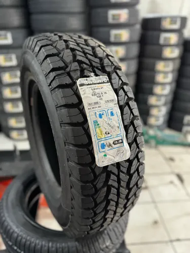 Pneu Novo 235/70/16 Continental Barum (Entrego instalado)