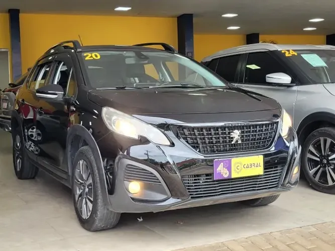 Peugeot 2008 Grife 1.6 Turbo Flex 16V 5P AUT 2020