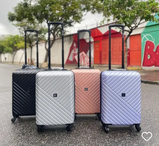 Malas viagem tamanho P, M e G