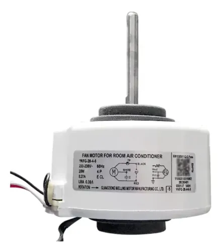 Motor Ventilador Unidade Evaporadora da eletroluz 9.000 A 12 Btus inverter