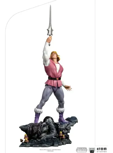Prince Adam / Príncipe Adam Iron Studios Master of the universe MOTU He-man