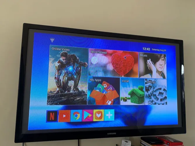 Tv Samsung 43 polegadas
