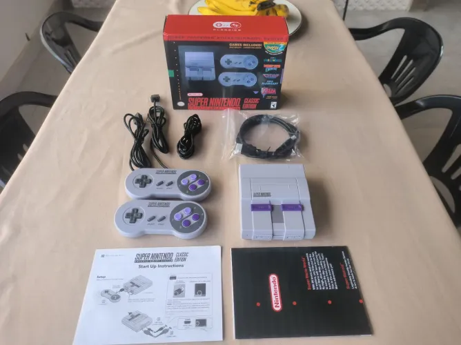 Super Nintendo classic edition NOVO