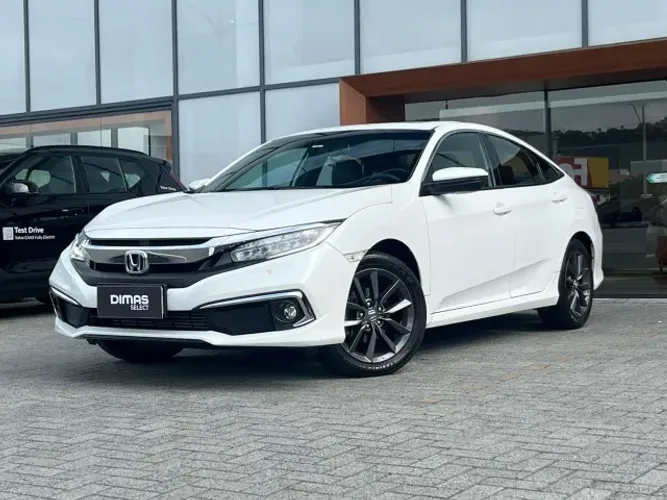 Honda Civic Sedan Touring 1.5 Turbo 16V Aut.4p 2020