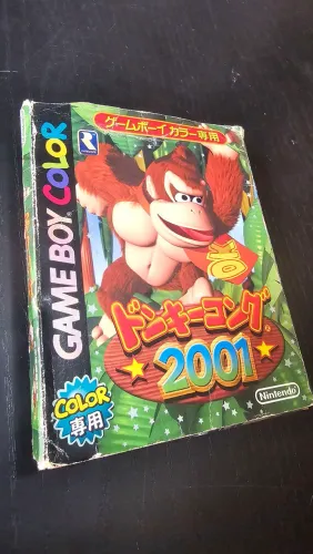 Jogo Donkey kong 2001 CIB original de game boy