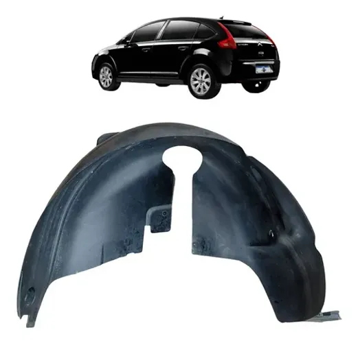 Parabarro Tras Esq Citroen C4 Hatch 2011 1.6 Uzad0