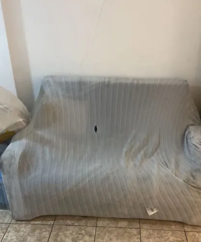 Combo Sofá-cama + EStante Multiuso