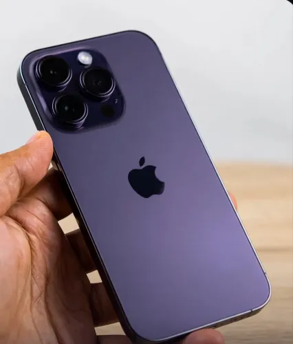 Pra vender hoje - iPhone 14 Pro Roxo (Deep Purple) - Todo Original - Venda pra hoje $$