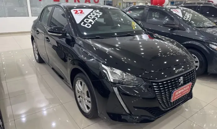Peugeot 208 Active 1.6 Flex 16V 5P AUT 2022