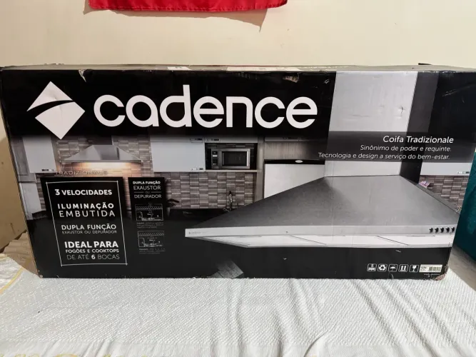 Coifa 90cm 127v