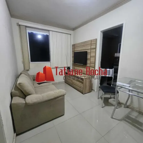 Vendo excelente apartamento mobiliado no Condominio Santana Tower II.