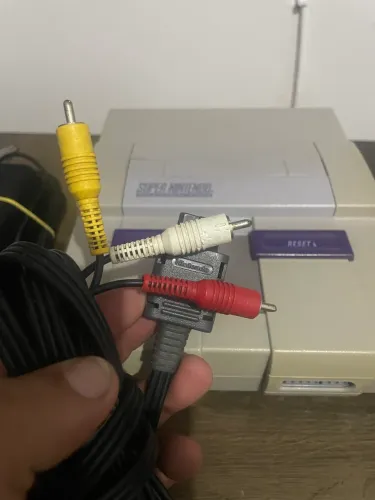 Cabo AV original Super Nintendo