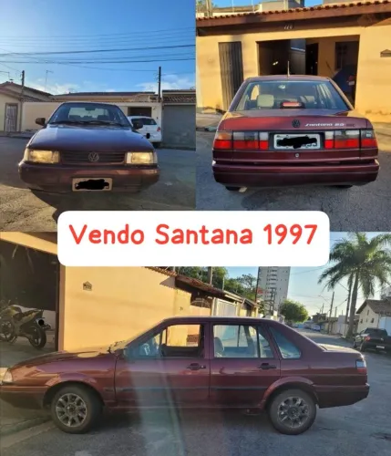 Volkswagen Santana 2.0 MI 2P E 4P 1997