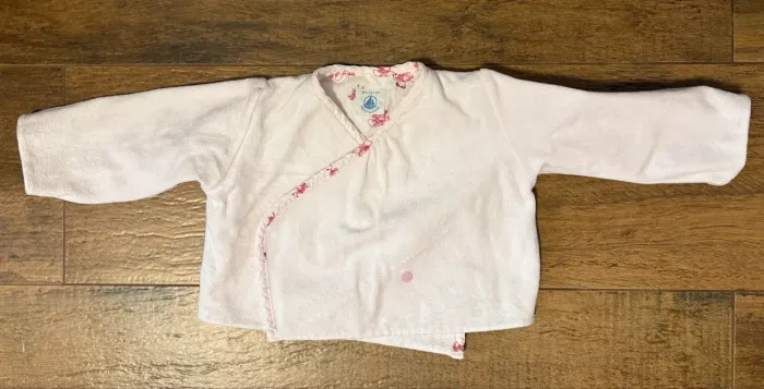 Casaquinho wrap Petit Bateau