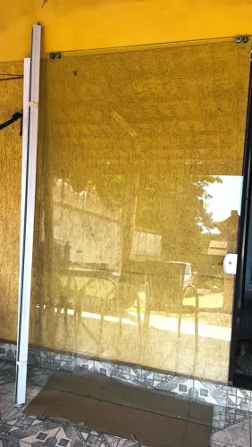 Porta de vidro 1 folha