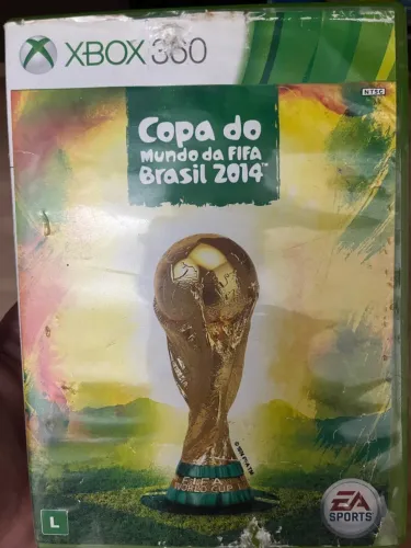 FIFA copa do mundo 2014 Xbox 360