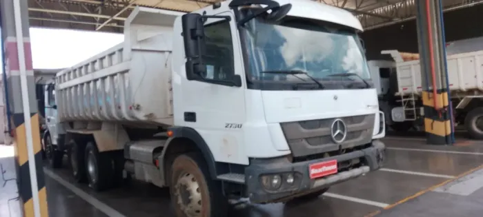 MERCEDES-BENZ ATEGO 2730 6X4 EURO 6 - ANO 2023/23