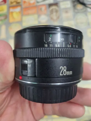 Lente Canon 28 mm
