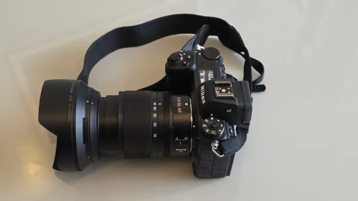Kit Camera Nikon z6ii + lente 24-70mm f4
