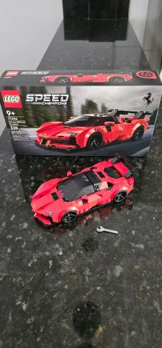 Lego Ferrari SF90 xx Stradale