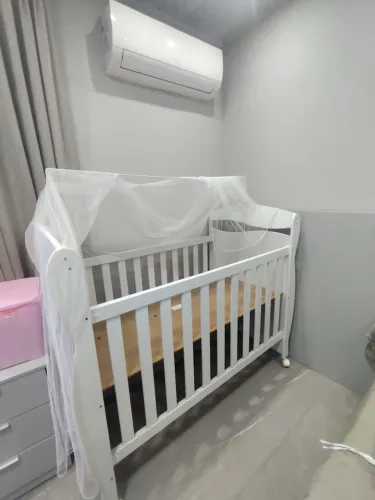 Vendo berço branco