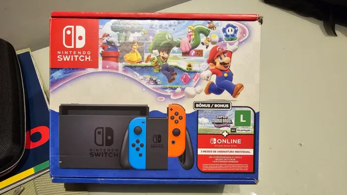 Nintendo switch v2 Desbloqueado (novo)