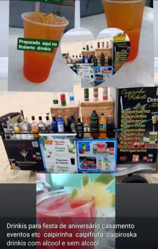 Carrinho de drinks
