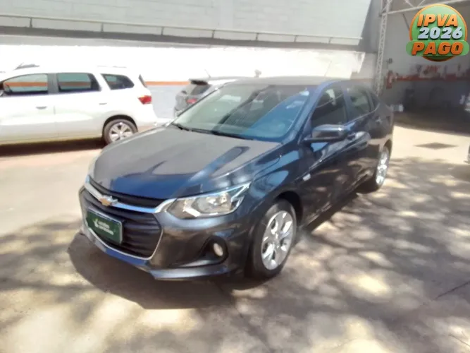 Chevrolet Onix Hatch LTZ 1.0 12V TB Flex Aut. 5P 2024