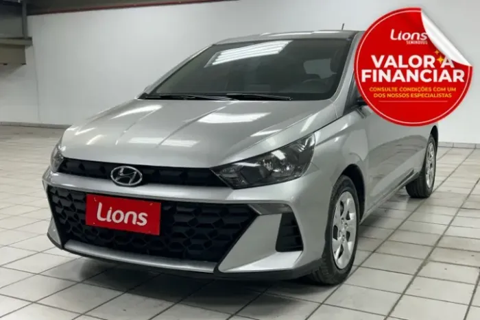 Hyundai HB20 Comfort Plus 1.0 Flex 12V Mec. 2025