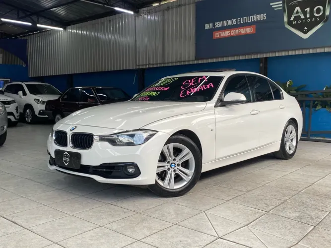 BMW 320I A 2.0 TB M Sport Activeflex 16V 4P 2018