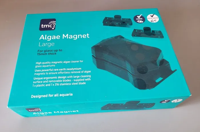 TMC Limpador Raspador Magnético para vidros até 15mm