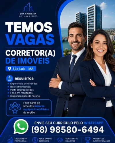 ? Sua chance de transformar vidas e crescer na carreira chegou!