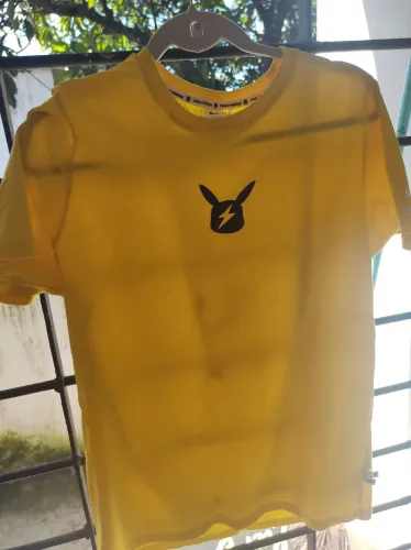 Vendo camisa do Pokémon pra quem ama colecionar