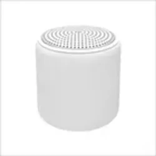 03 Caixas de Som Branca Inpods Littlefun Wireless V5.0 Portátil Bluetooth Subwoofer 3W