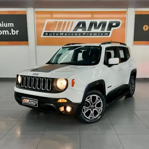Jeep Renegade Longitude 2.0 4X4 TB Diesel AUT 2018