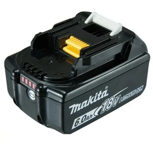 Bateria 18 Volts Li Íon 6.0 AH Lxt BL1860B - 197422-4 - Makita