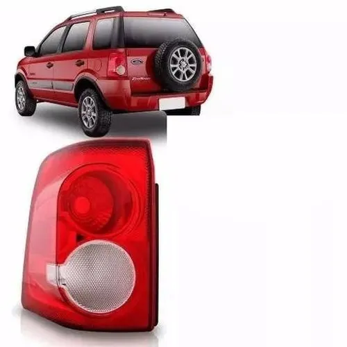 Lanterna Traseira Ecosport 2008 2009 2010 2011 2012 Esquerdo