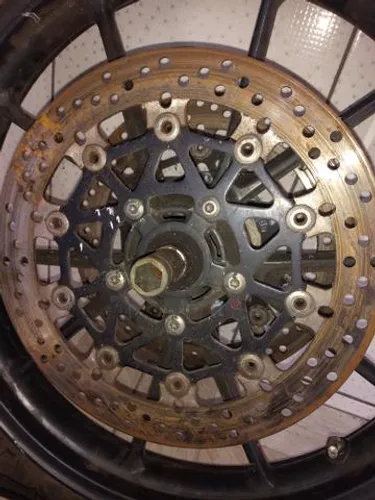 Disco de freio da taiger 1200