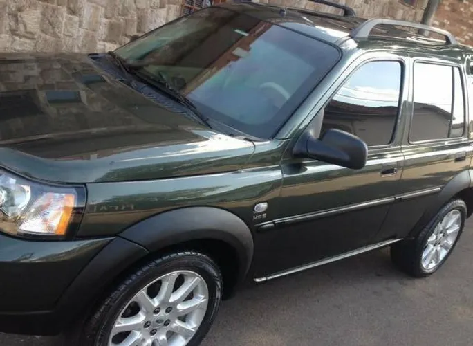 Sucata Land Rover Freelander 6cc 2005 Retirada De Peças
