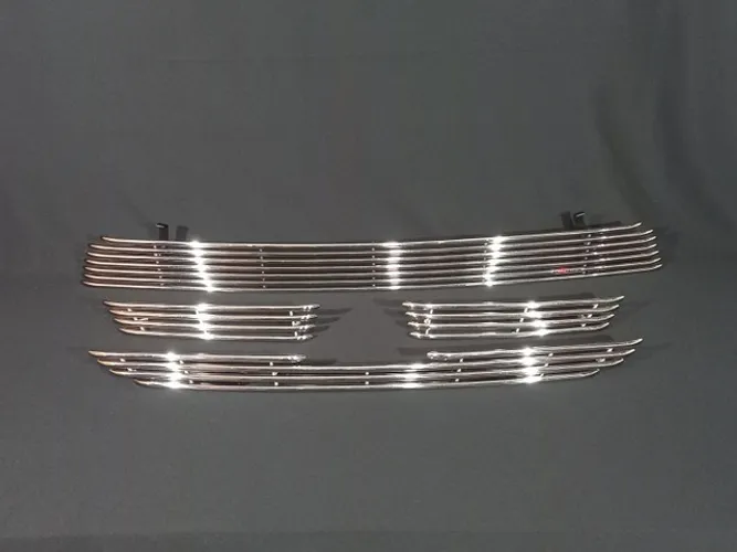 Grade Sportiva Cromada Inferior Hilux SW4 2005/2008 PRODUTO NOVO