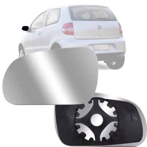Lente vidro espelho Retrovisor Fox 2003 a 2010  valor unidade